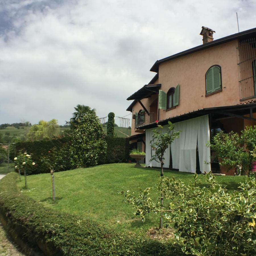 Suite Villa Aurelj Barolo Dış mekan fotoğraf
